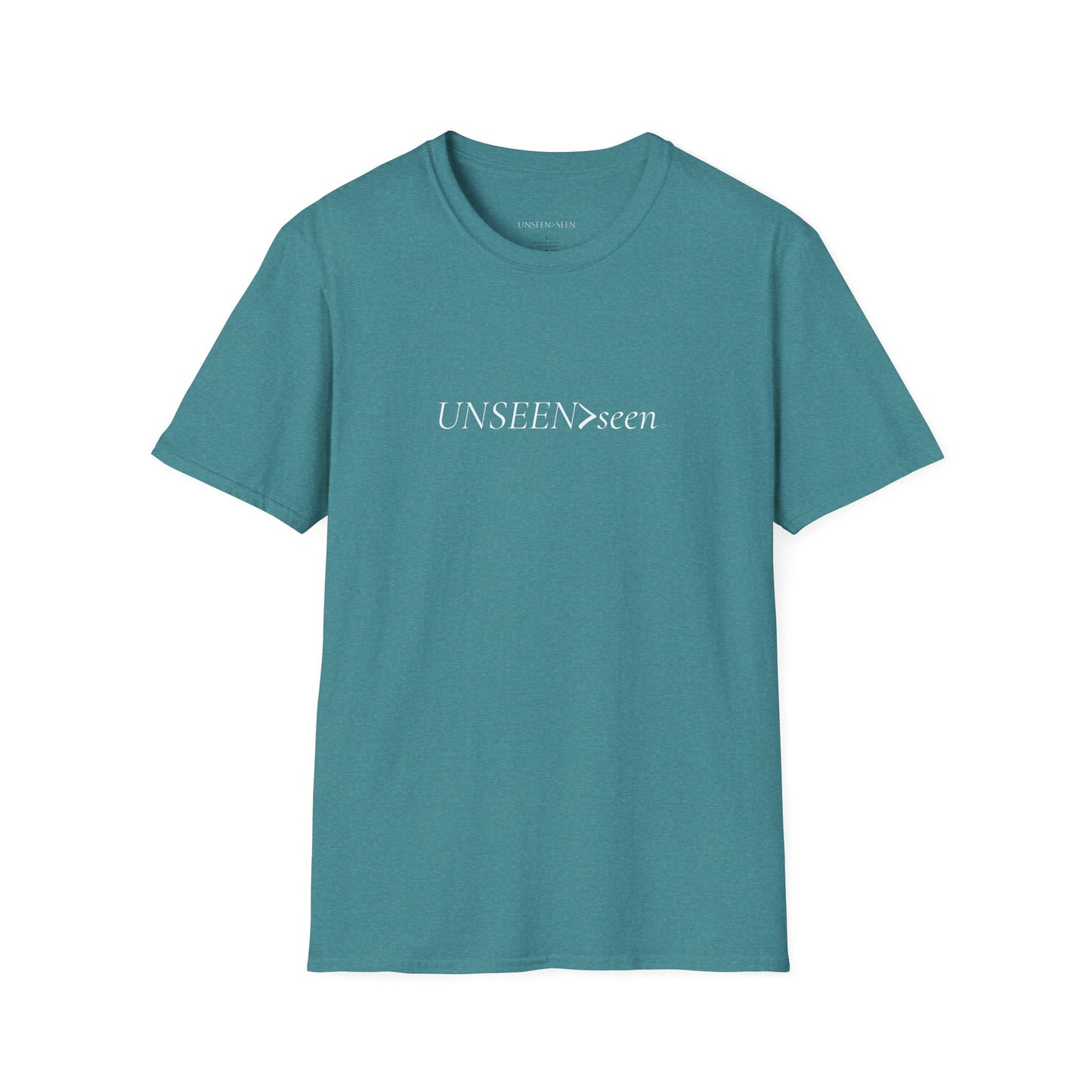 Unisex Softstyle Tee | Unseen>seen