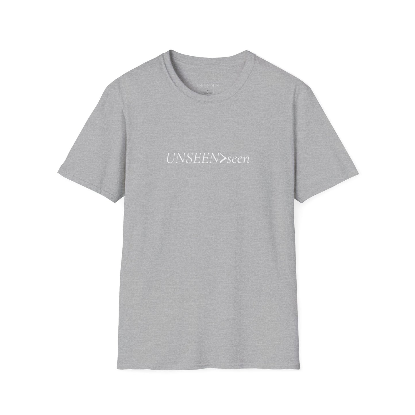 Unisex Softstyle Tee | Unseen>seen