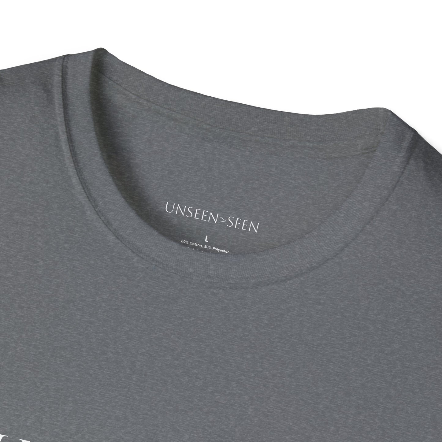 Unisex Softstyle Tee | Unseen>seen