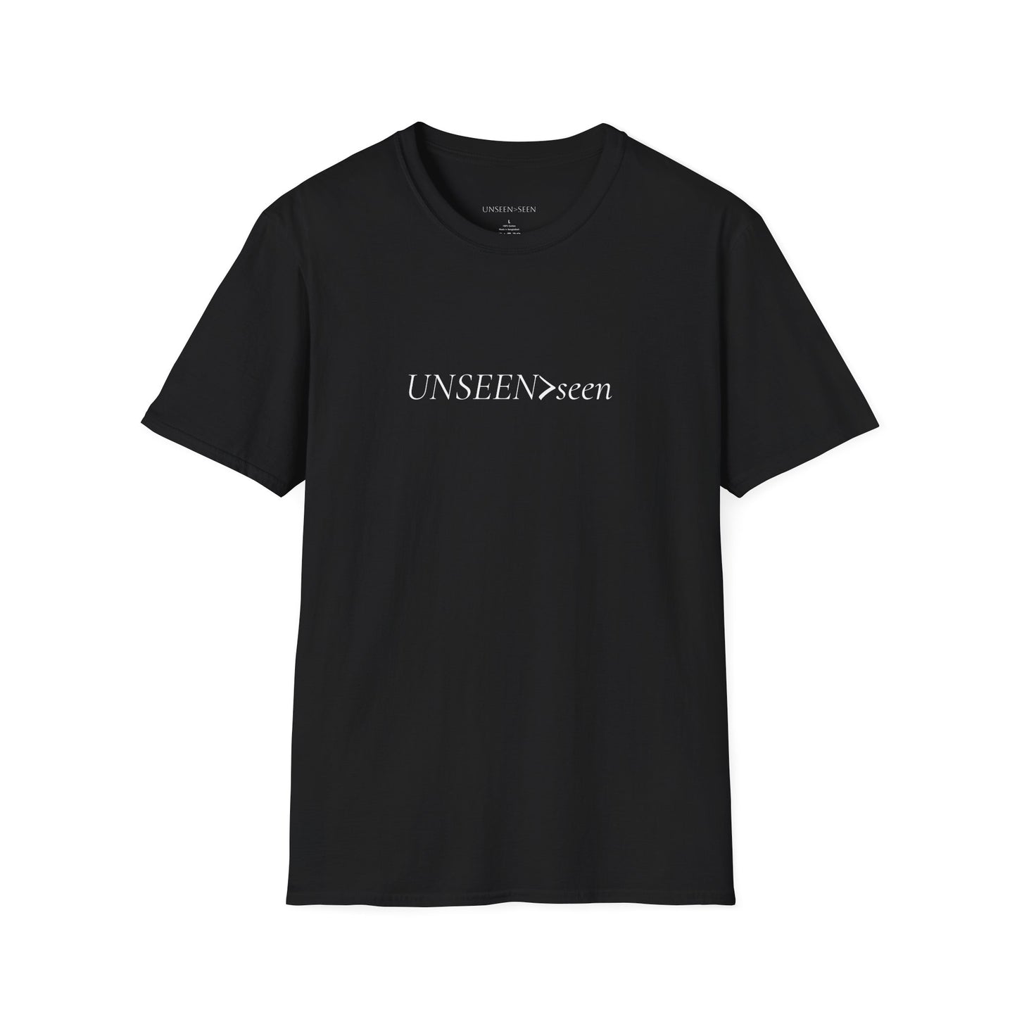 Unisex Softstyle Tee | Unseen>seen