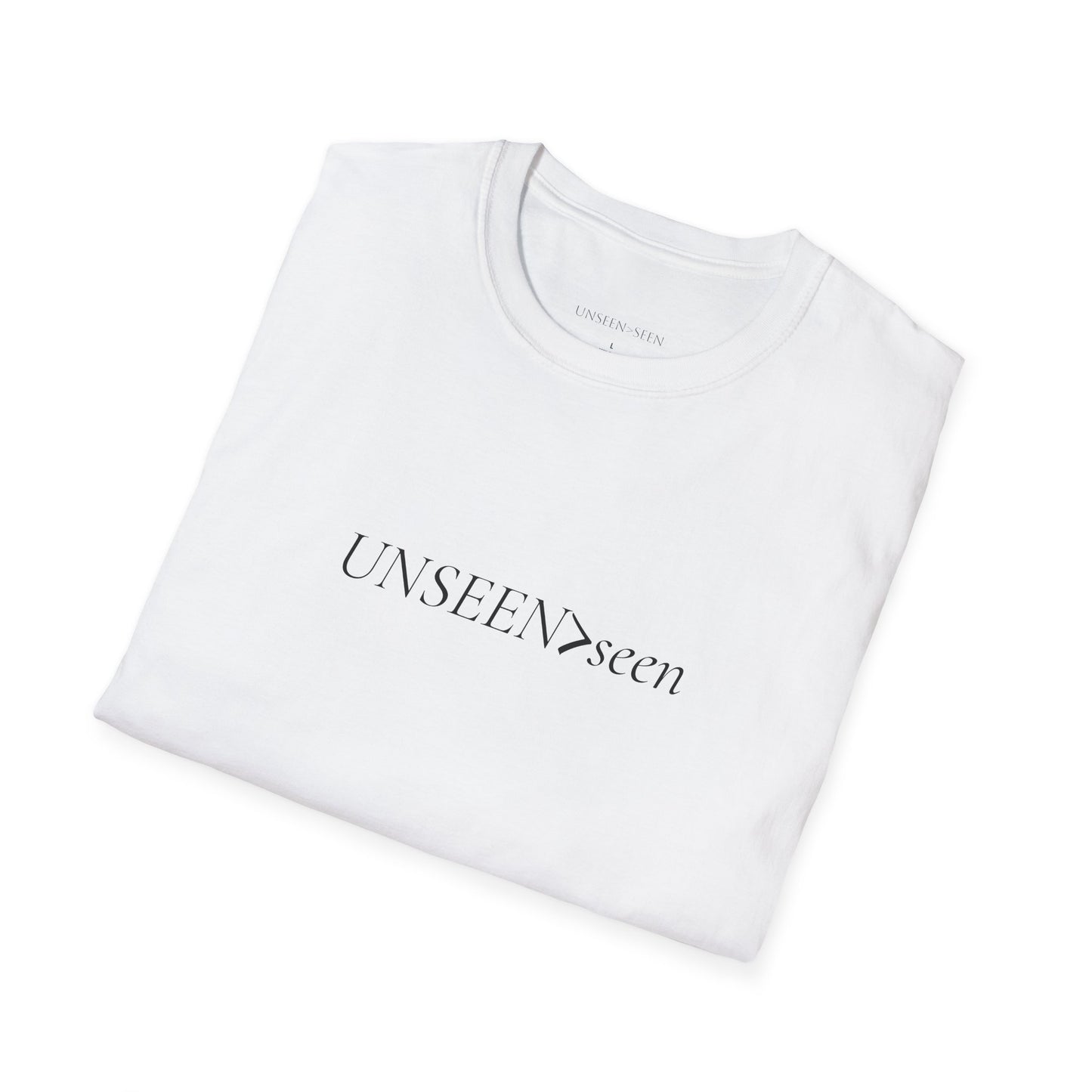 Unisex Softstyle Tee | Unseen>seen