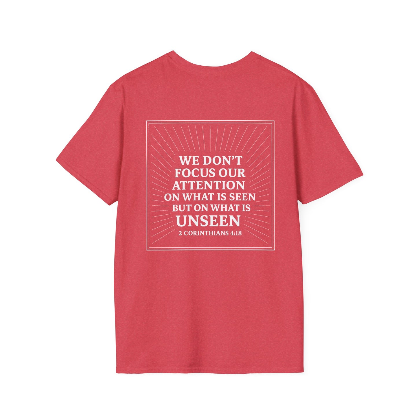 Unisex Softstyle Tee | Unseen>seen