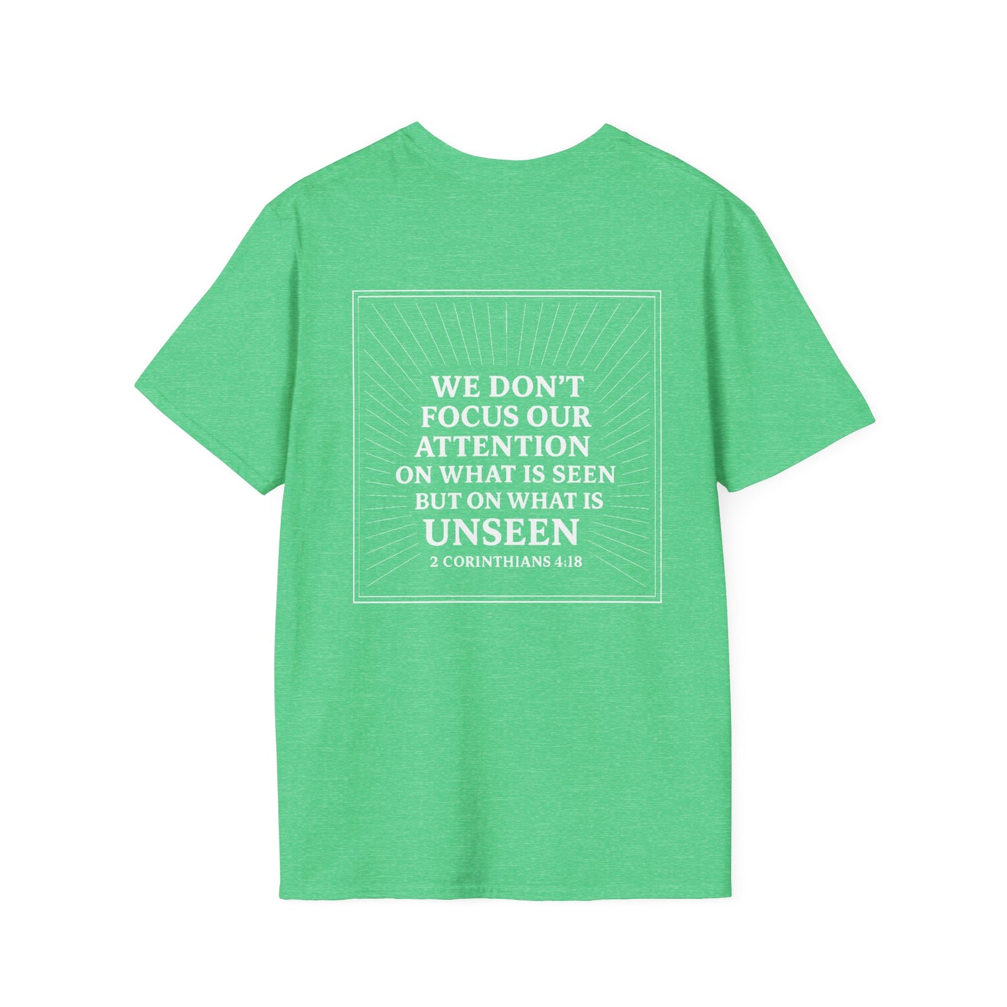 Unisex Softstyle Tee | Unseen>seen