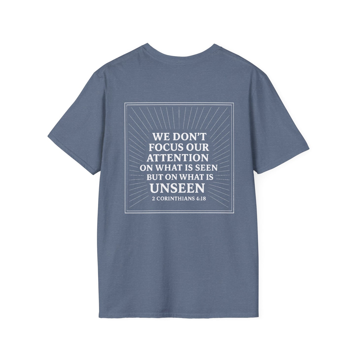 Unisex Softstyle Tee | Unseen>seen