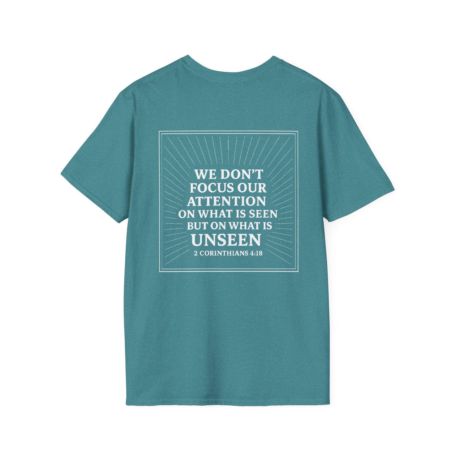 Unisex Softstyle Tee | Unseen>seen