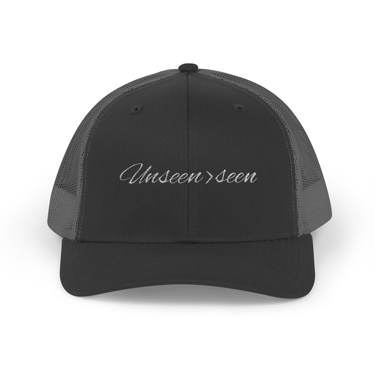 Snapback Hat| Unseen>seen