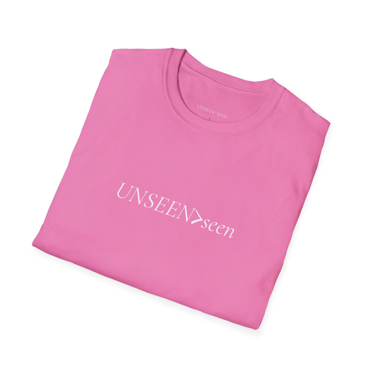 Unisex Softstyle Tee | Unseen>seen