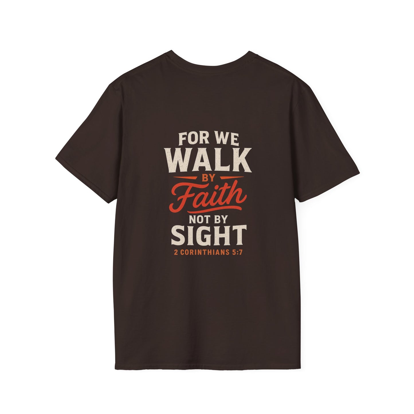 Unisex T-Shirt| 2 Corinthians 5:17