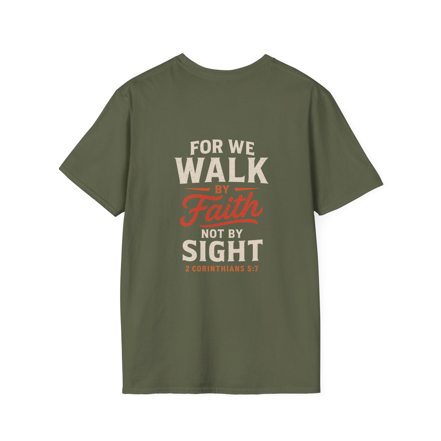 Unisex T-Shirt| 2 Corinthians 5:17