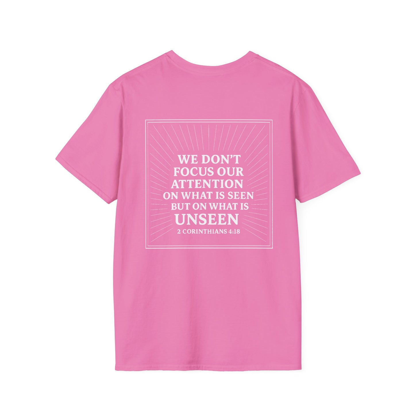 Unisex Softstyle Tee | Unseen>seen