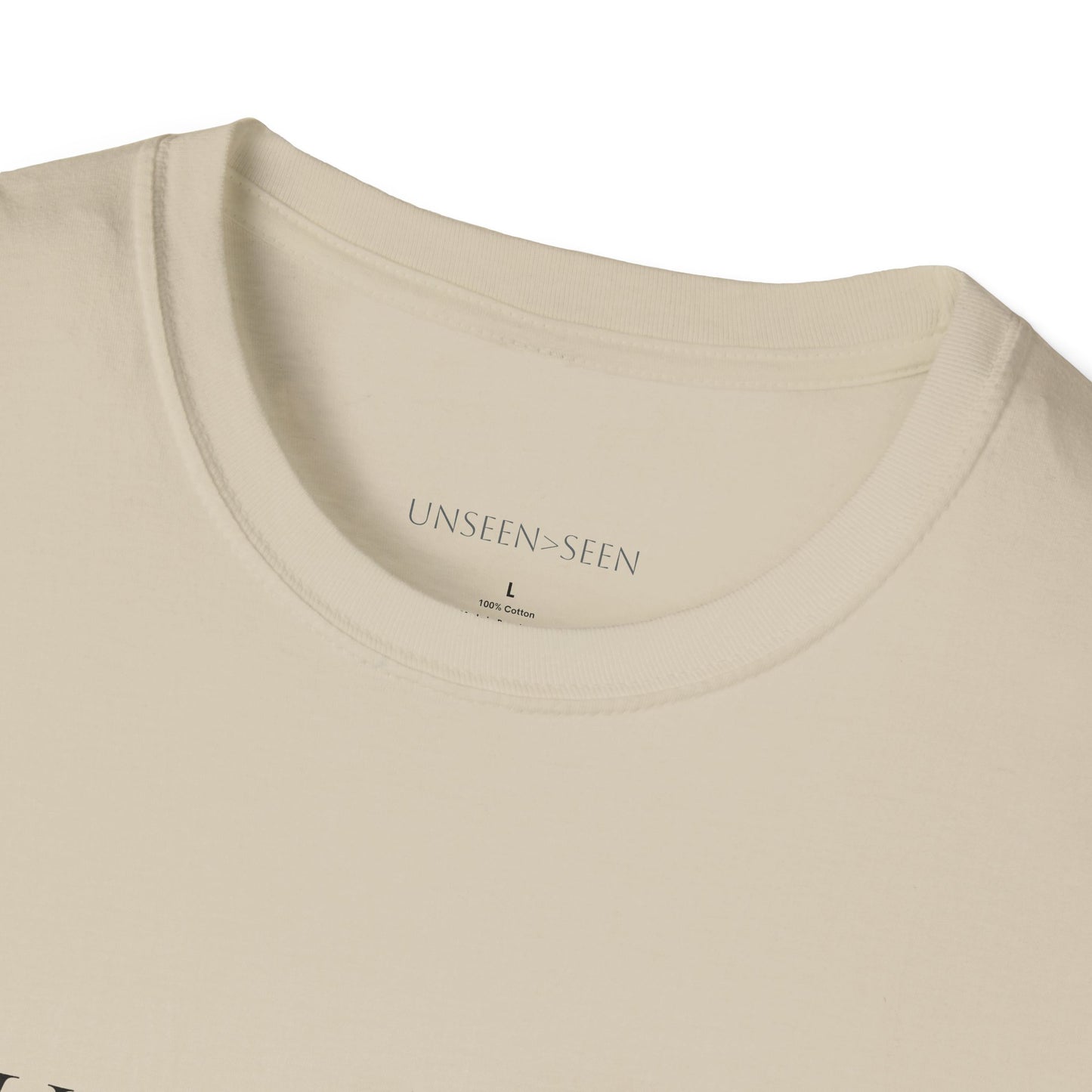Unisex Softstyle Tee | Unseen>seen
