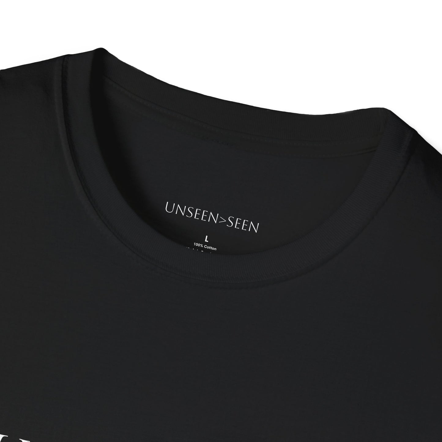 Unisex Softstyle Tee | Unseen>seen
