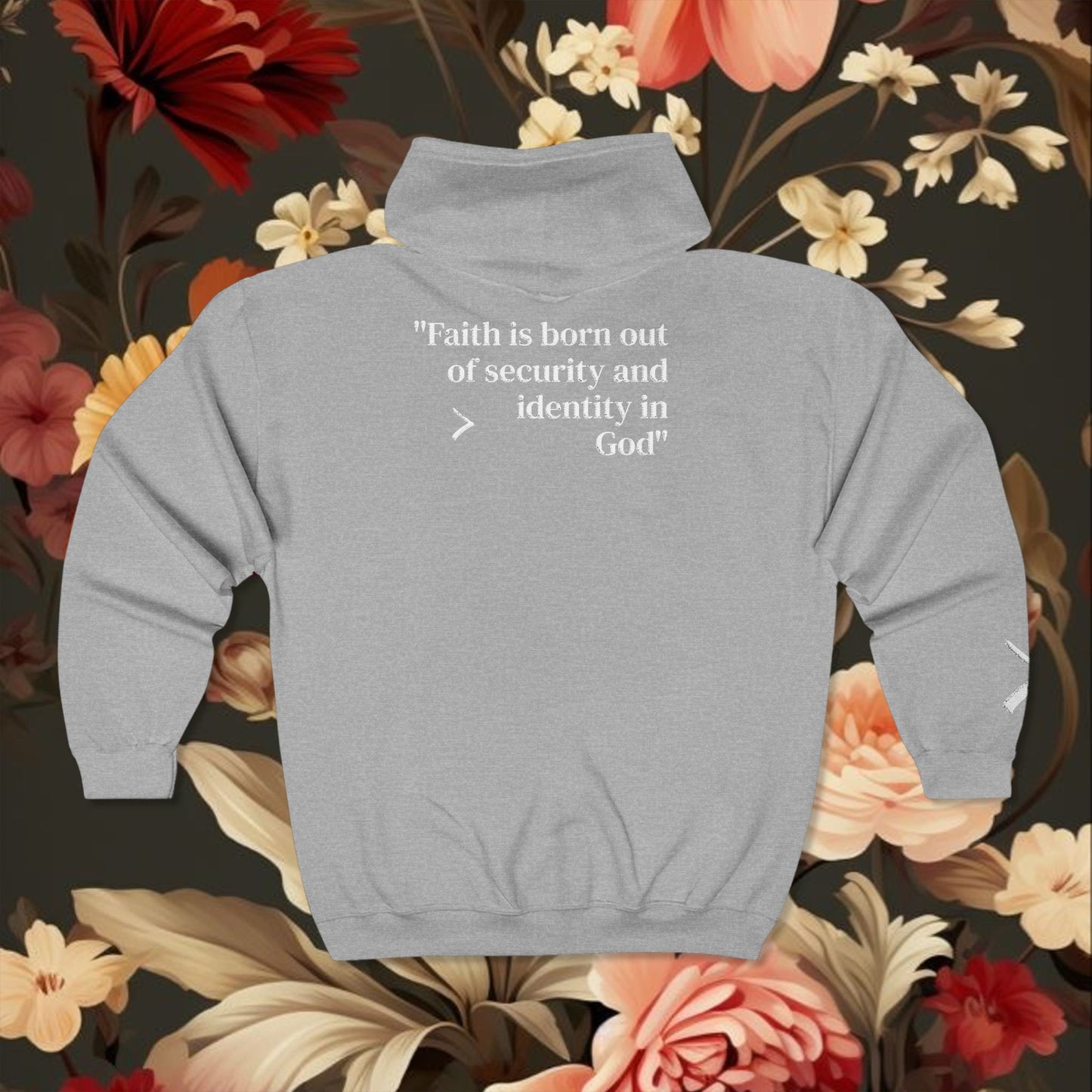 Unisex Full Zip Hoody| Unseen>seen
