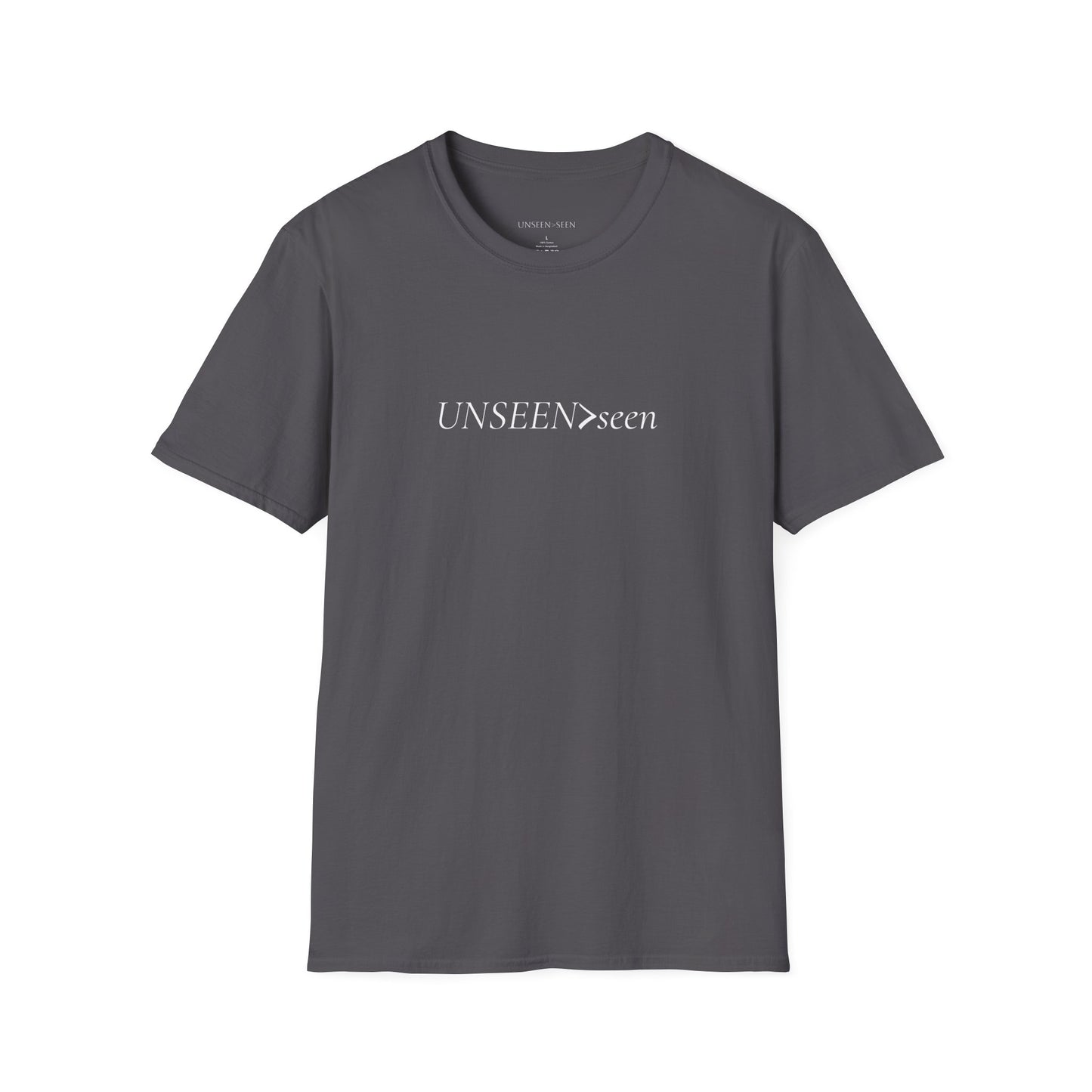 Unisex Softstyle Tee | Unseen>seen