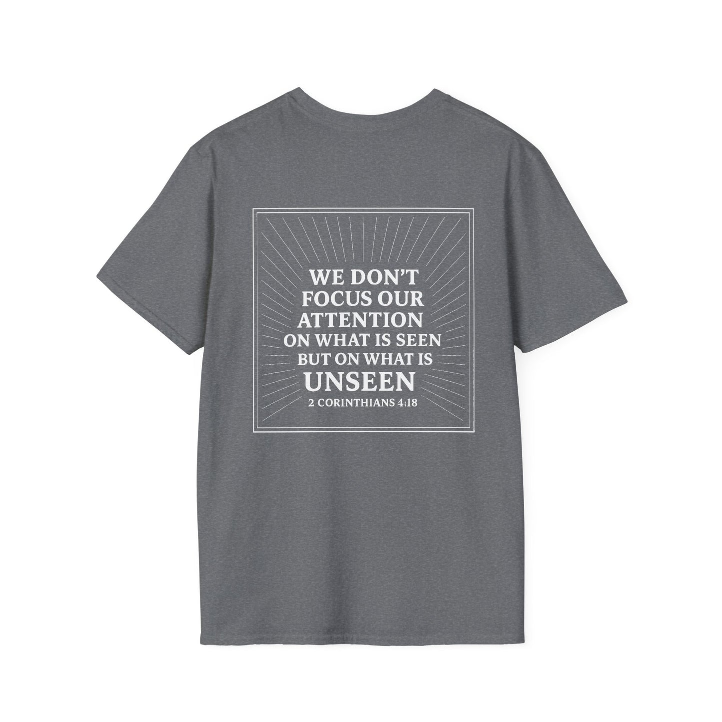 Unisex Softstyle Tee | Unseen>seen