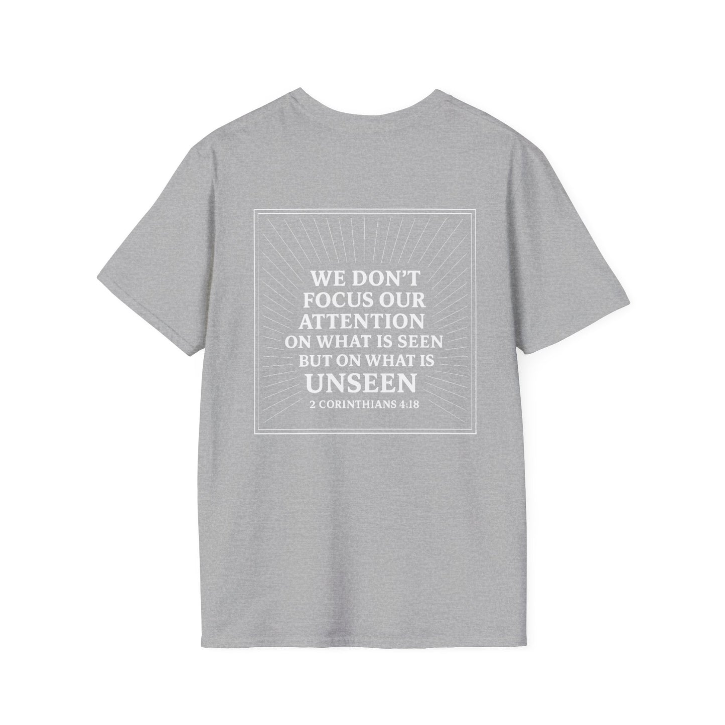 Unisex Softstyle Tee | Unseen>seen