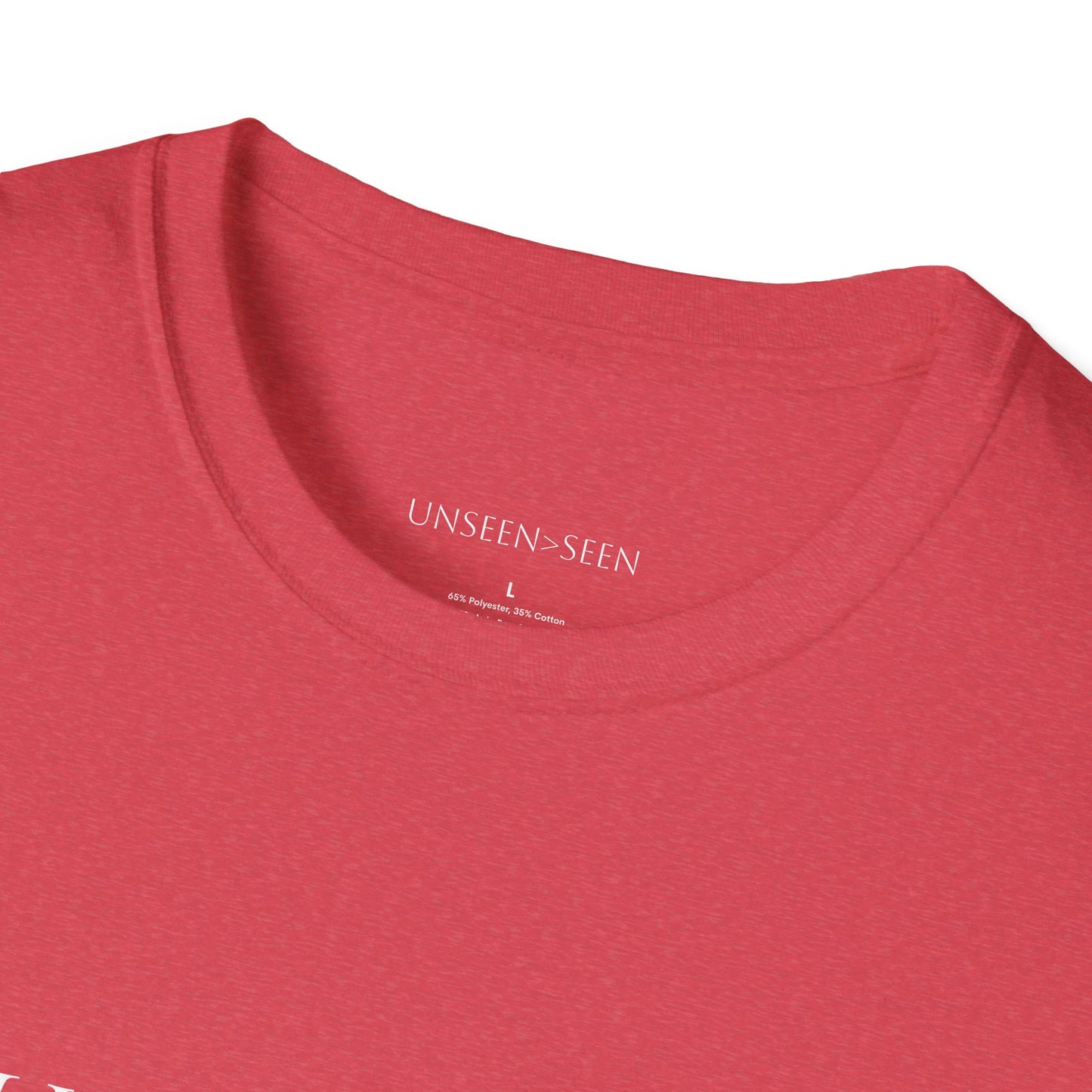 Unisex Softstyle Tee | Unseen>seen