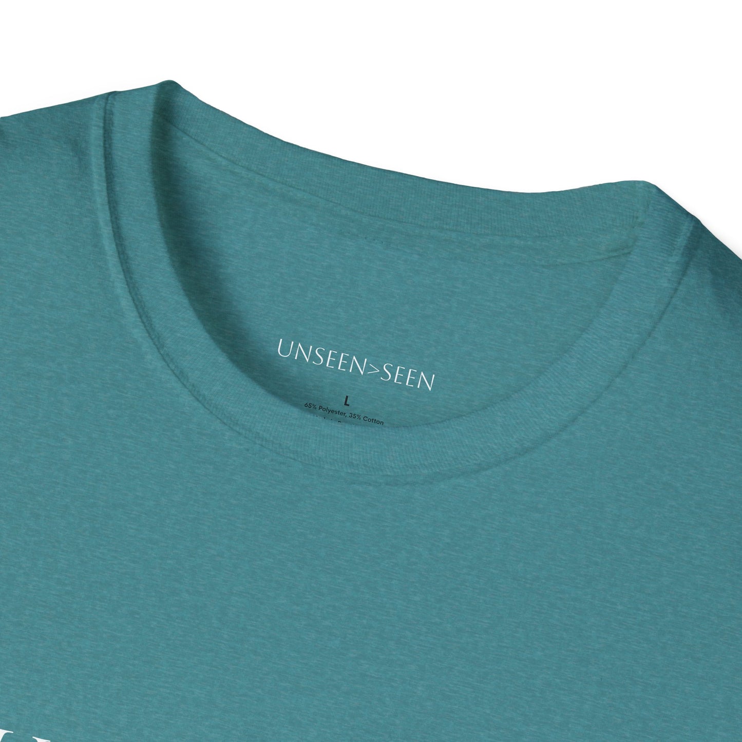 Unisex Softstyle Tee | Unseen>seen