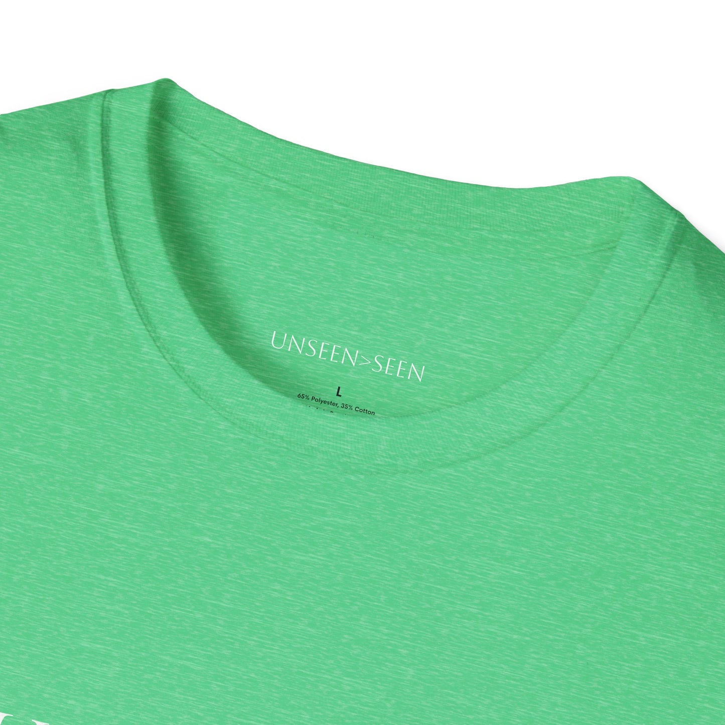 Unisex Softstyle Tee | Unseen>seen