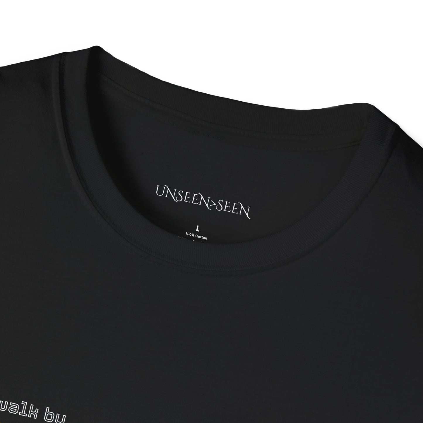 Unisex Hebrews 11:1 T-Shirt| Unseen>seen