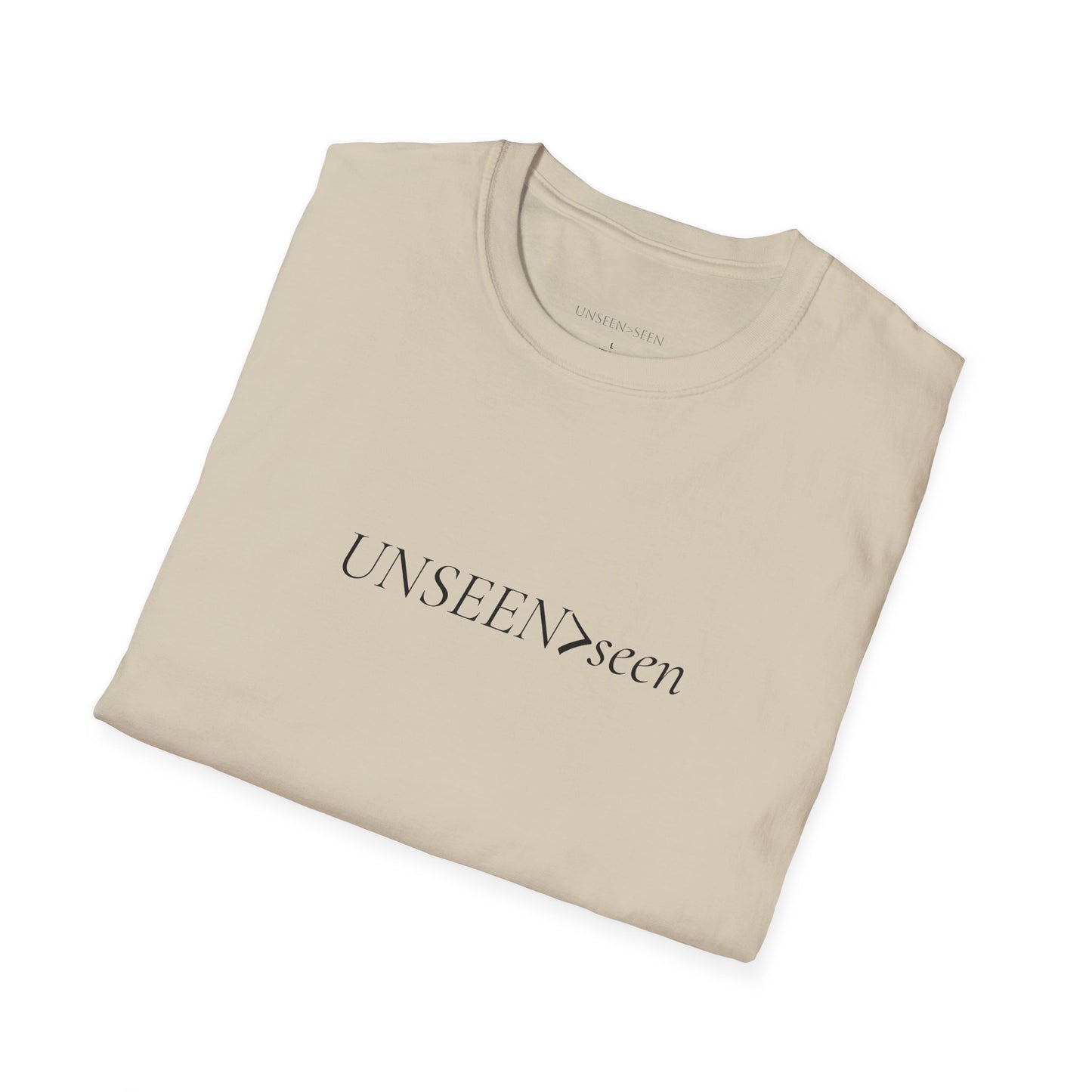 Unisex Softstyle Tee | Unseen>seen