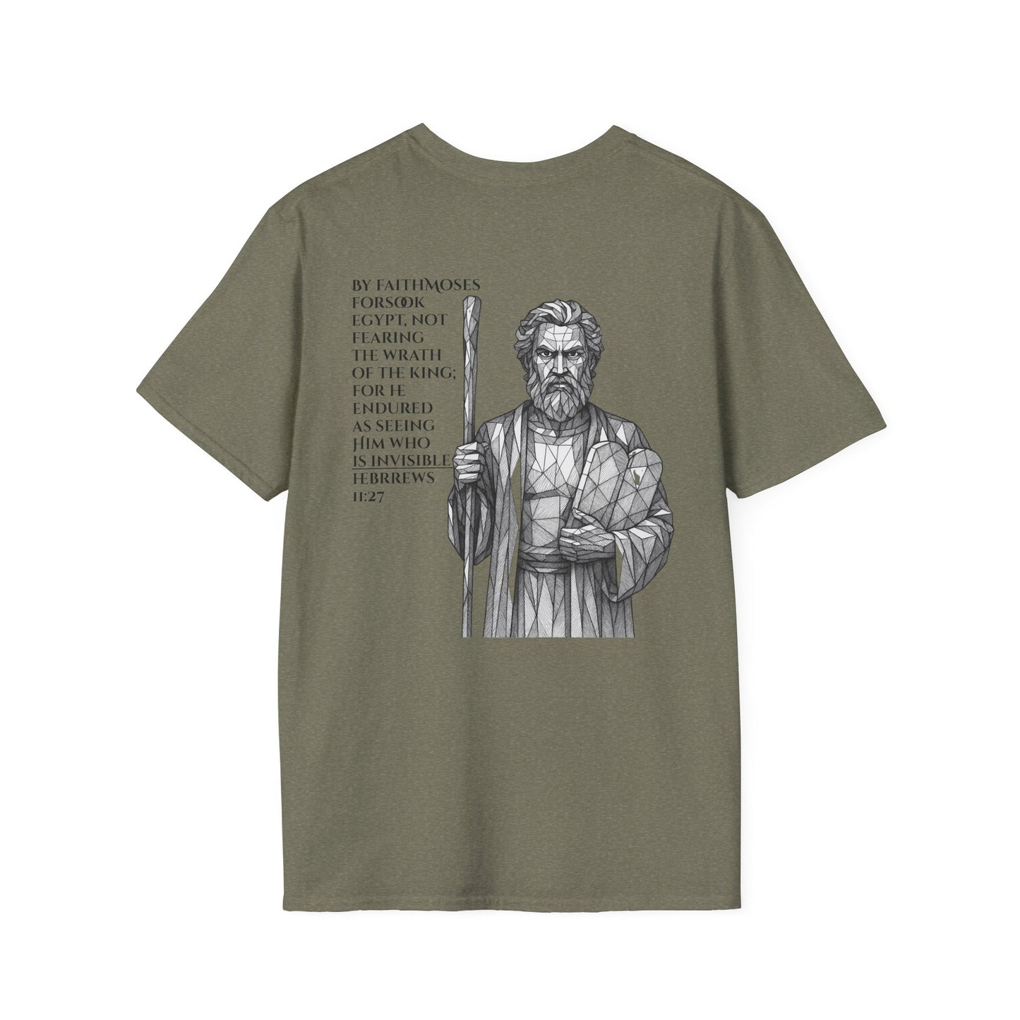 Unisex Moses T-Shirt| Valiant Series