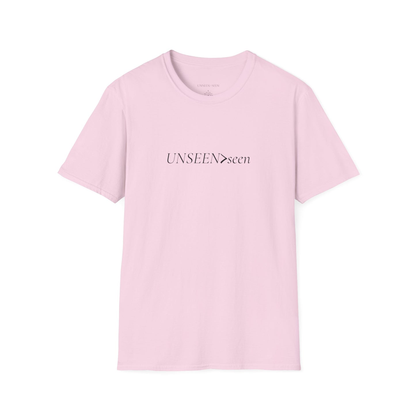 Unisex Softstyle Tee | Unseen>seen
