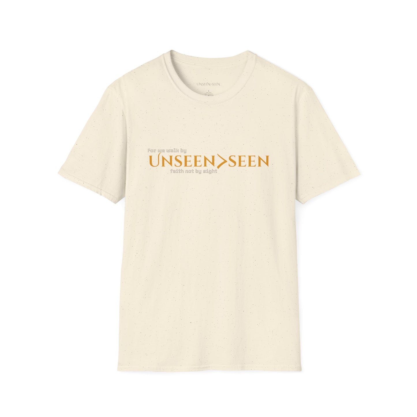 Unisex Hebrews 11:1 T-Shirt| Unseen>seen