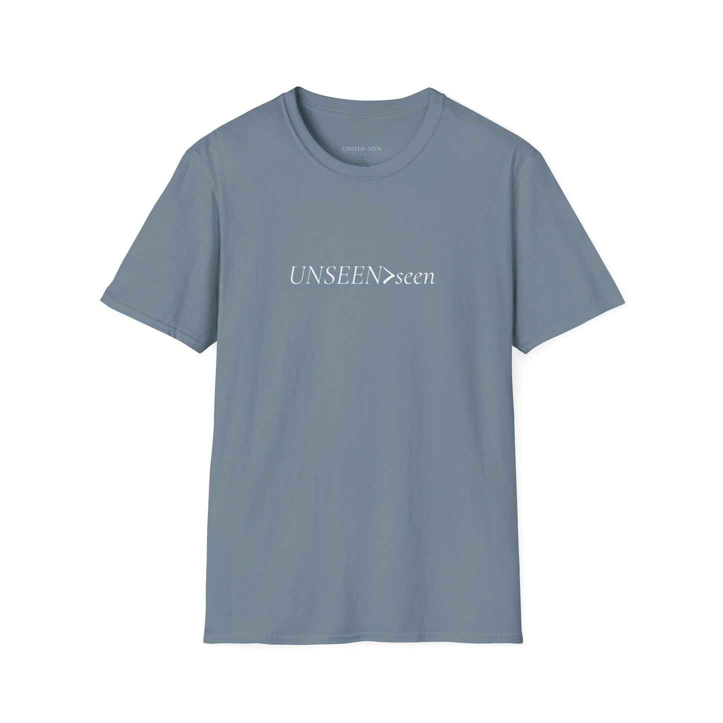 Unisex Softstyle Tee | Unseen>seen