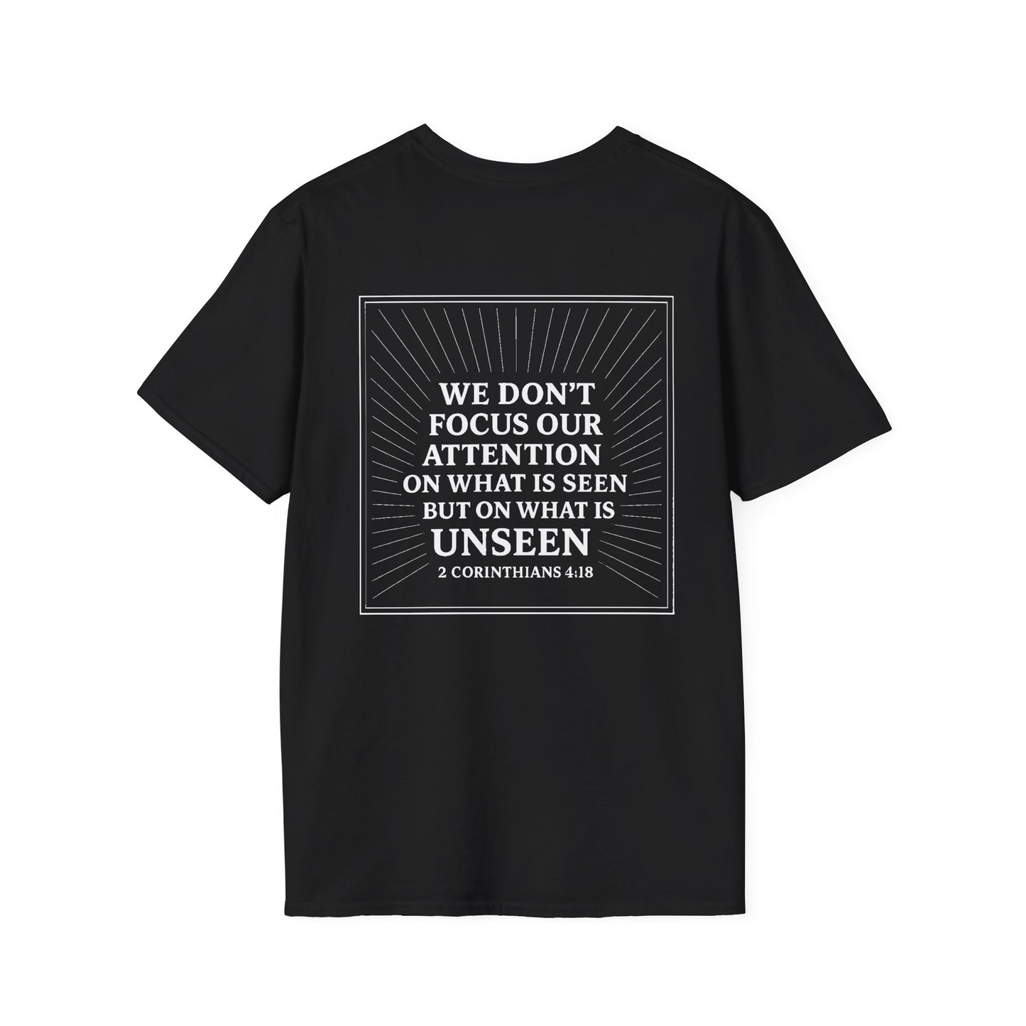 Unisex Softstyle Tee | Unseen>seen