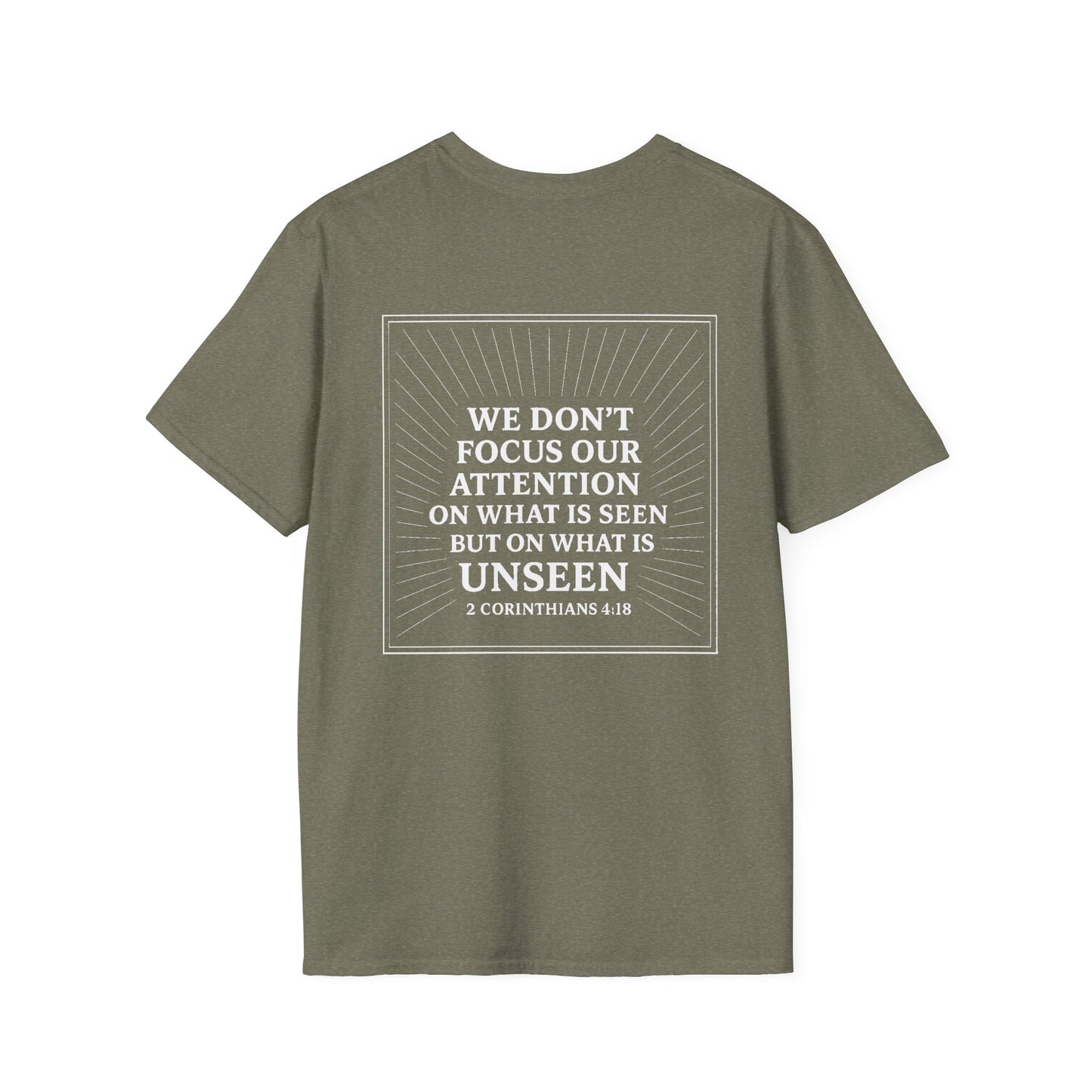 Unisex Softstyle Tee | Unseen>seen