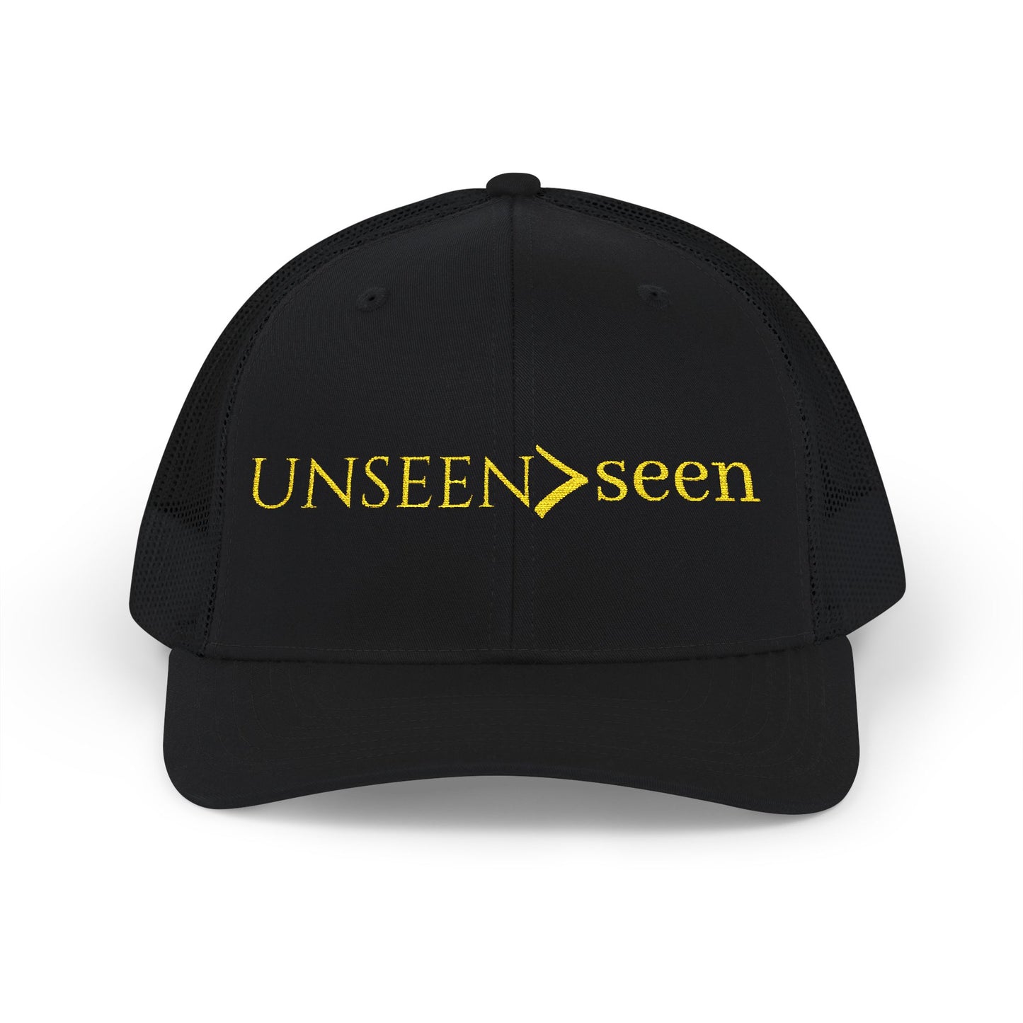 Unseen>Seen Trucker Hat