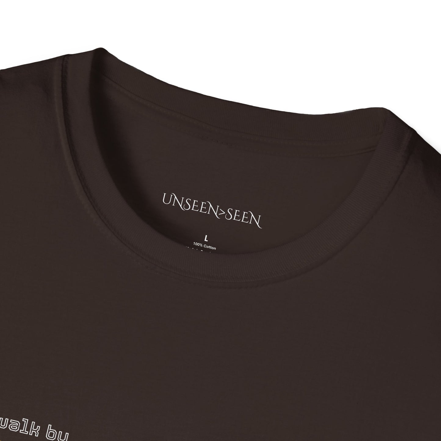 Unisex Hebrews 11:1 T-Shirt| Unseen>seen