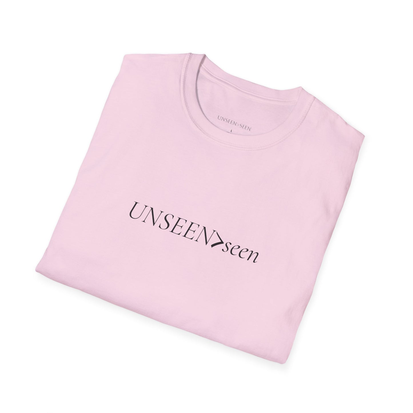 Unisex Softstyle Tee | Unseen>seen