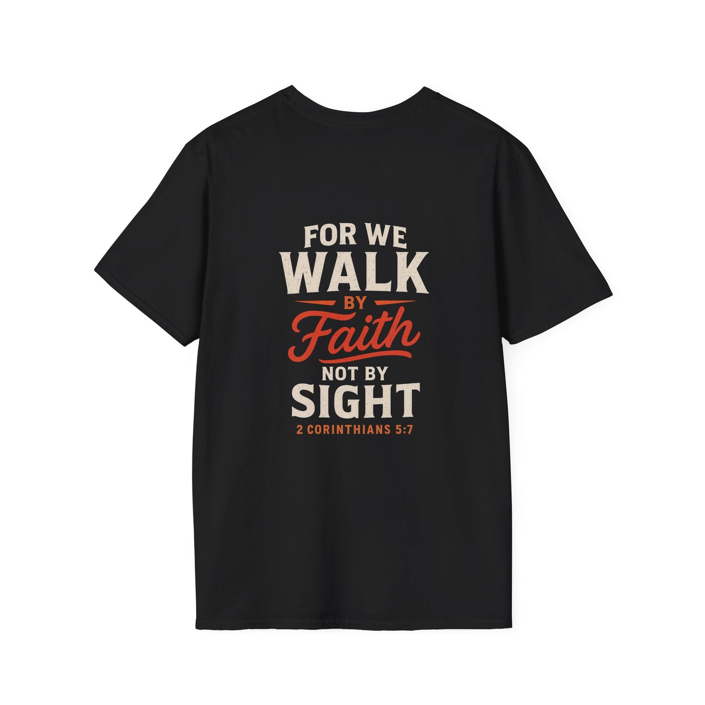 Unisex T-Shirt| 2 Corinthians 5:17