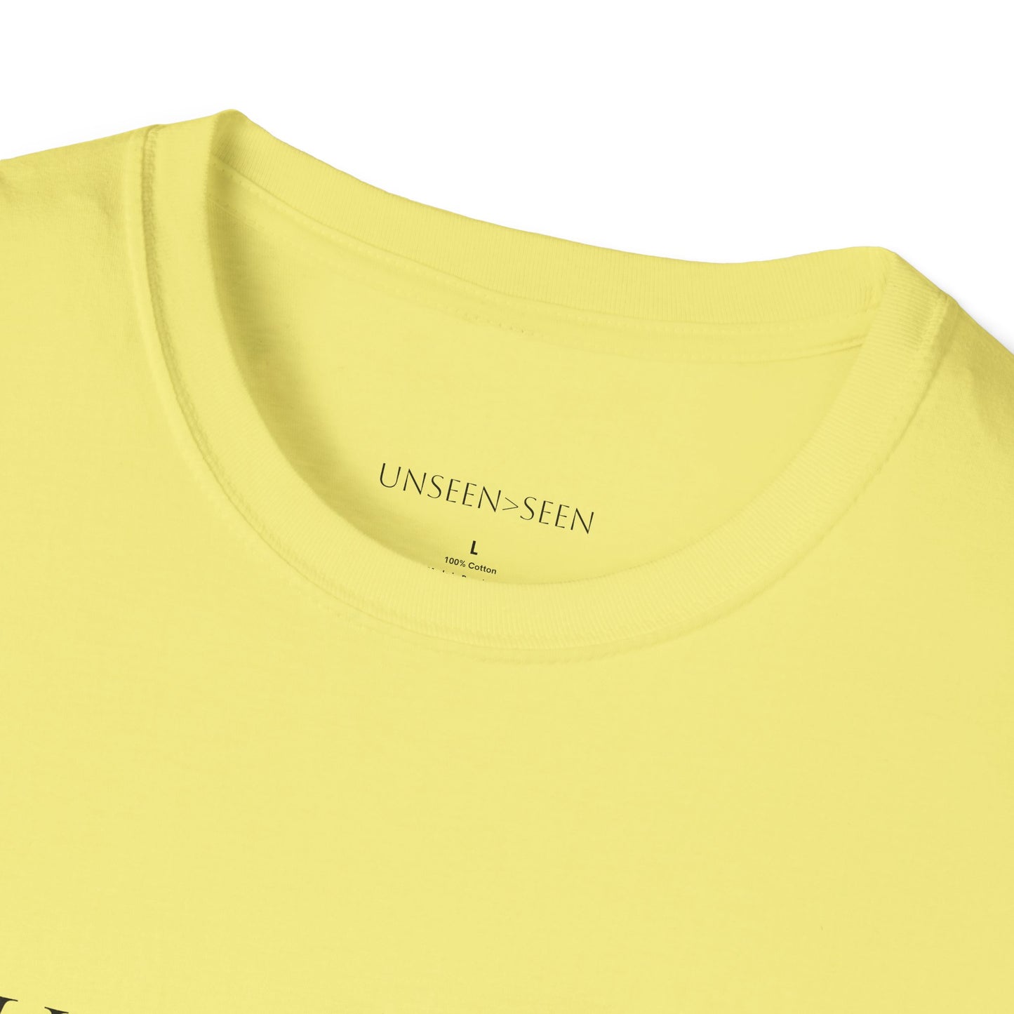 Unisex Softstyle Tee | Unseen>seen