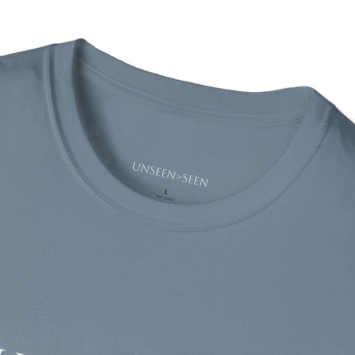 Unisex Softstyle Tee | Unseen>seen