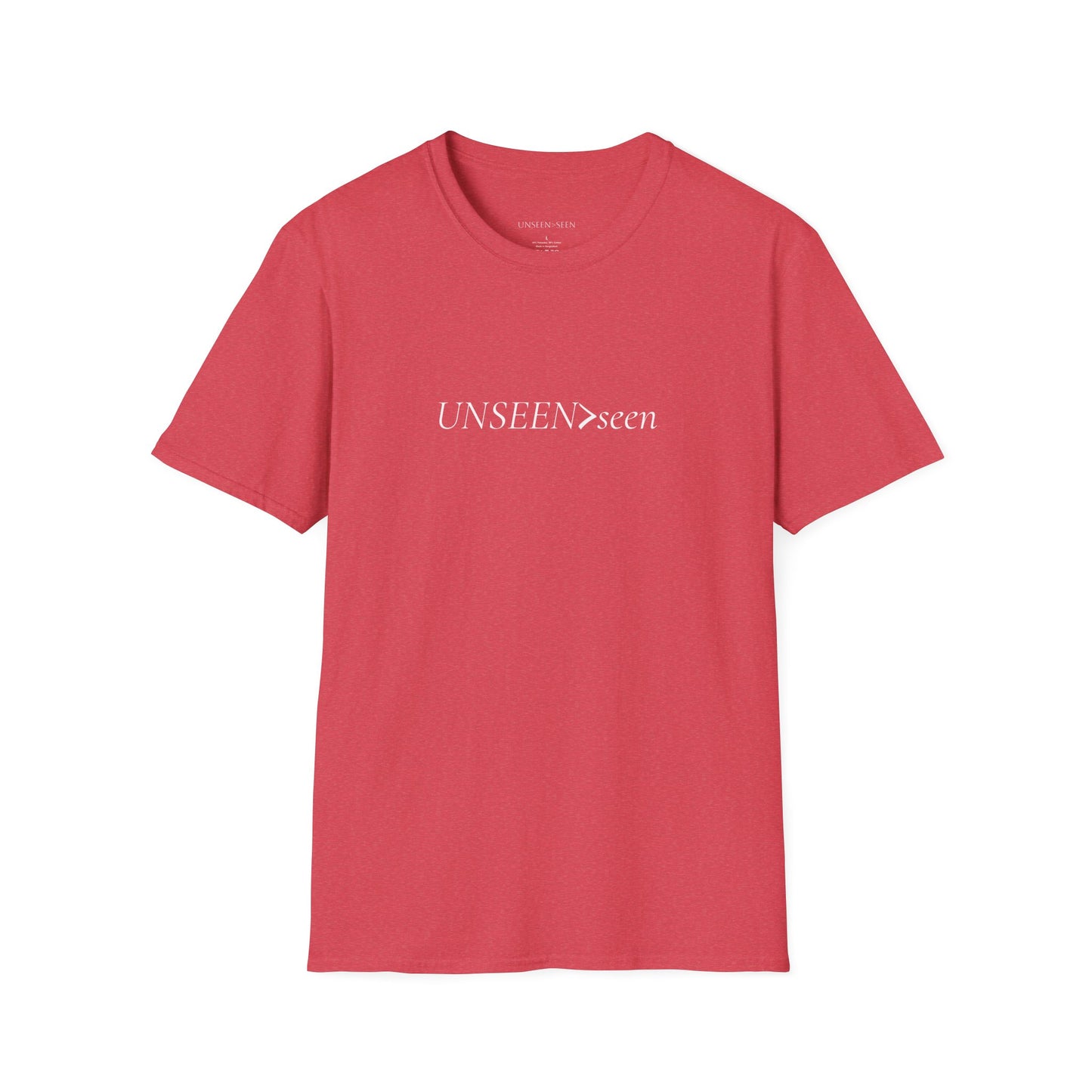 Unisex Softstyle Tee | Unseen>seen