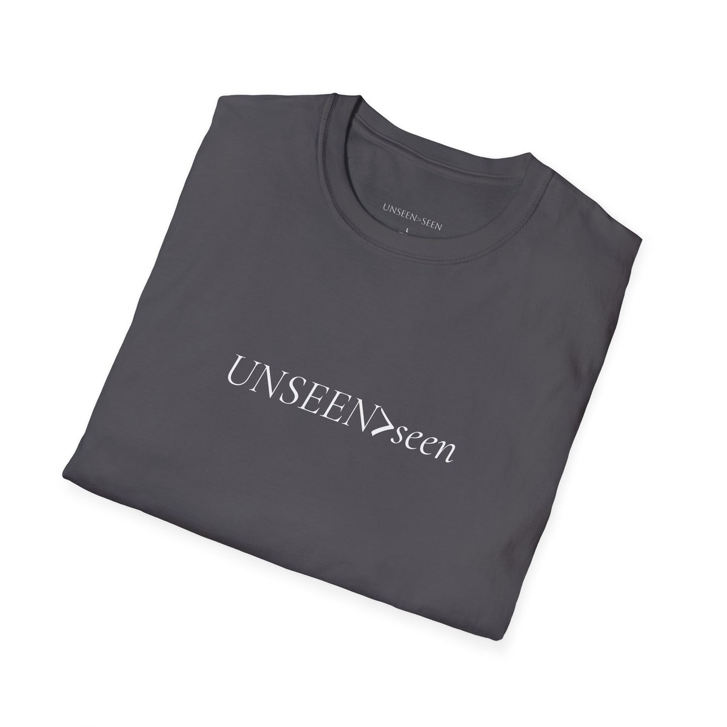 Unisex Softstyle Tee | Unseen>seen