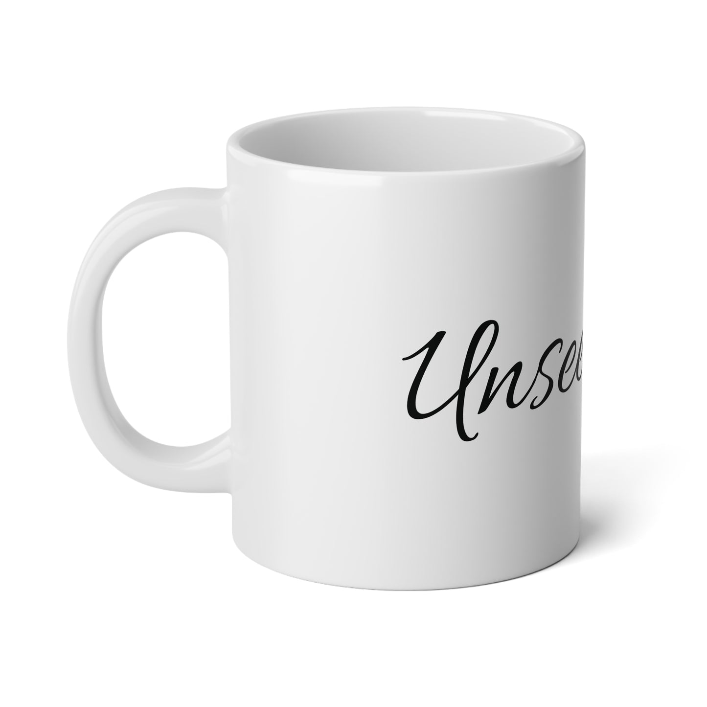 Unseen > Seen Coffee Mug, 20oz