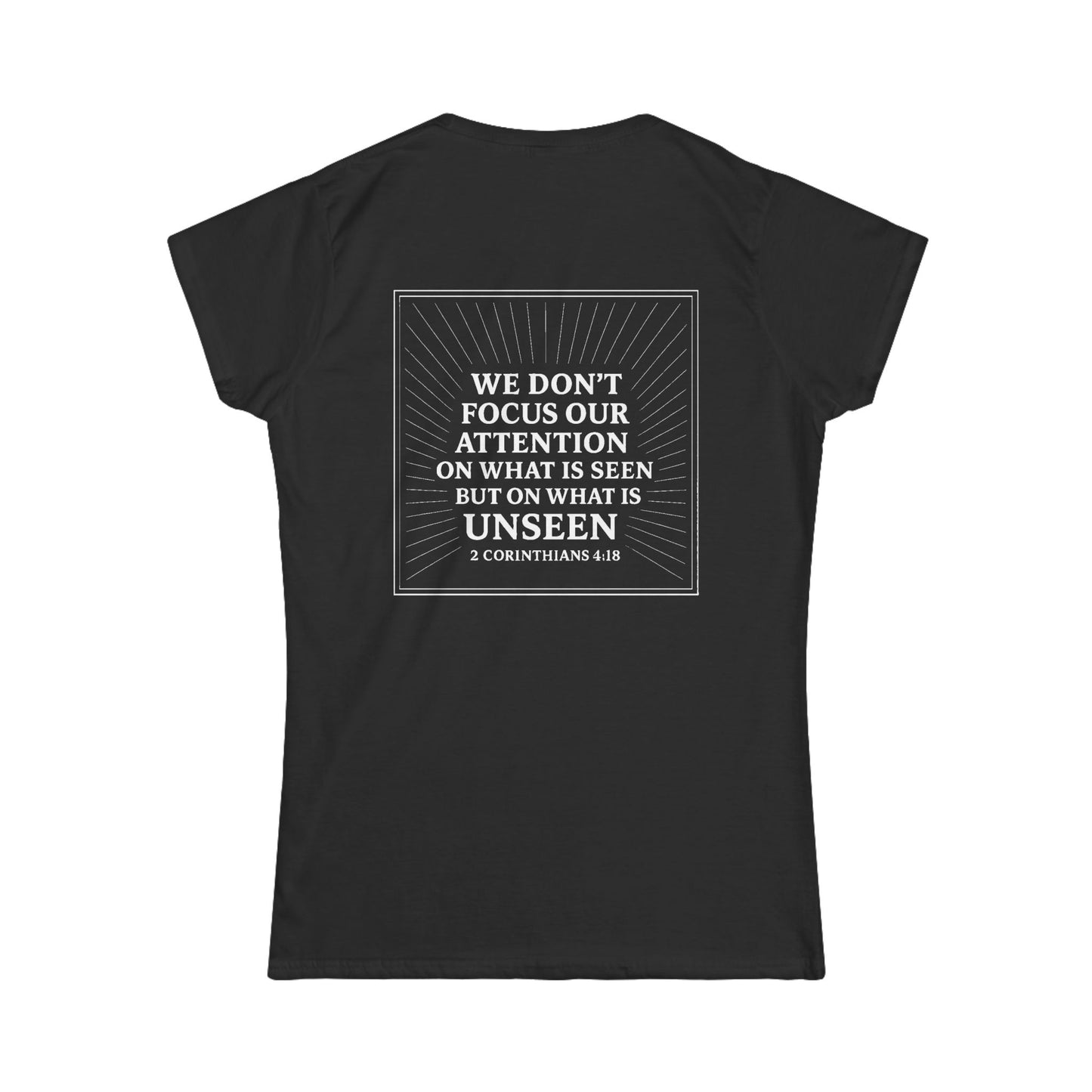 Women's Softstyle Tee | Unseen>seen