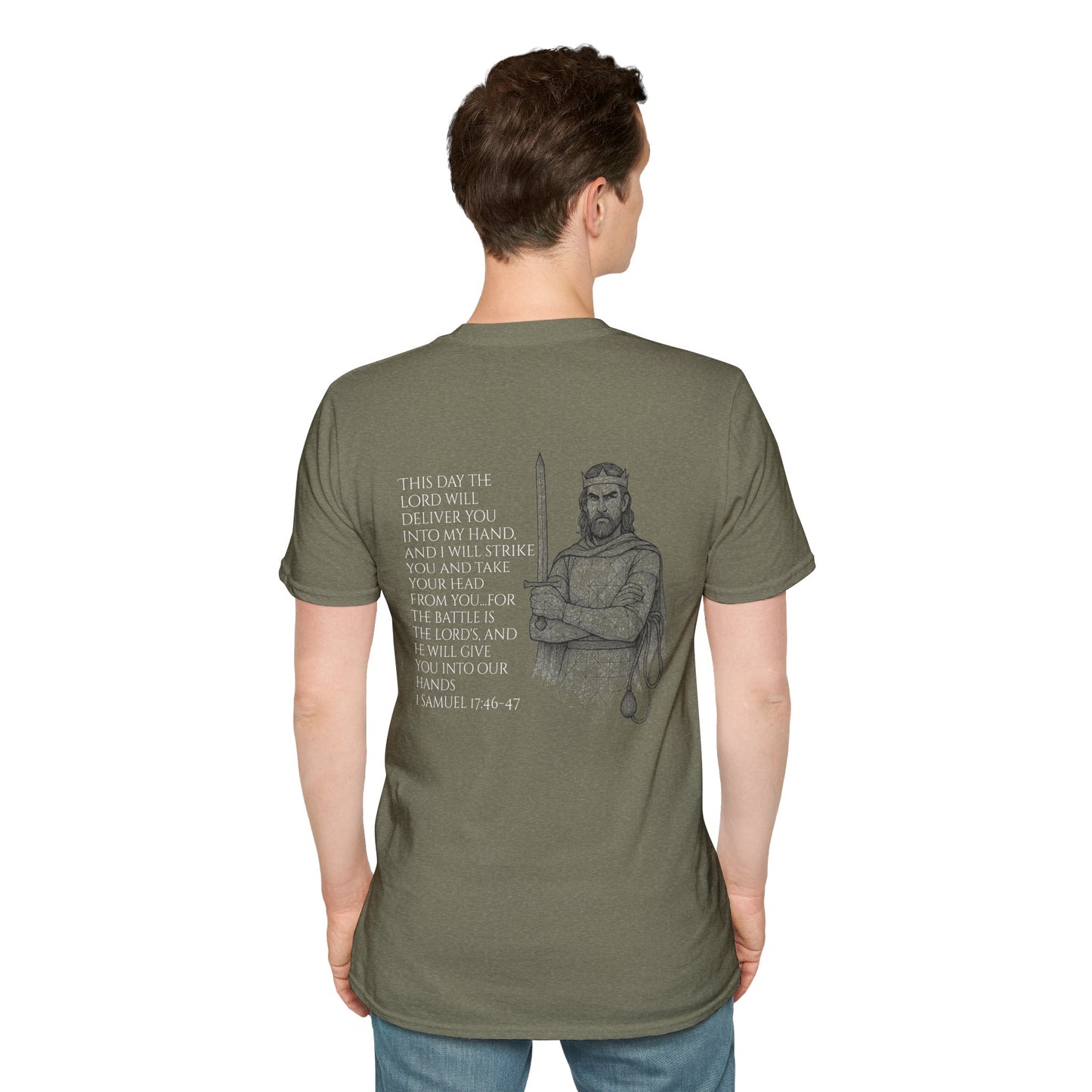 Unisex David T-Shirt| Valiant Series