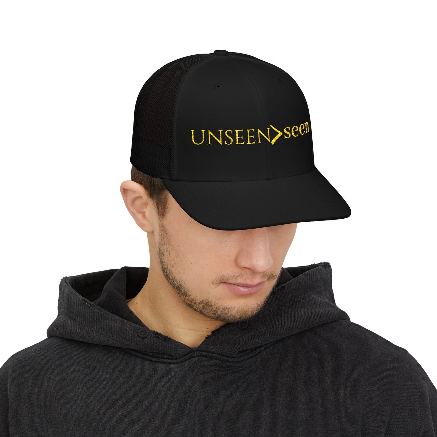 Unseen>Seen Trucker Hat
