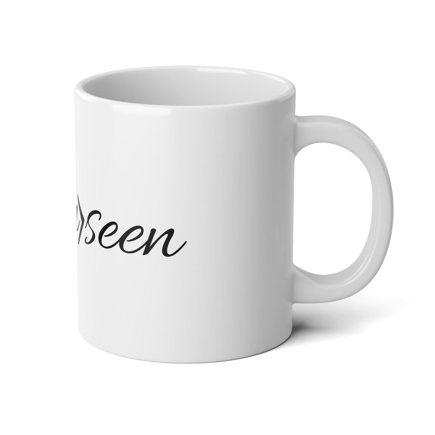 Unseen > Seen Coffee Mug, 20oz