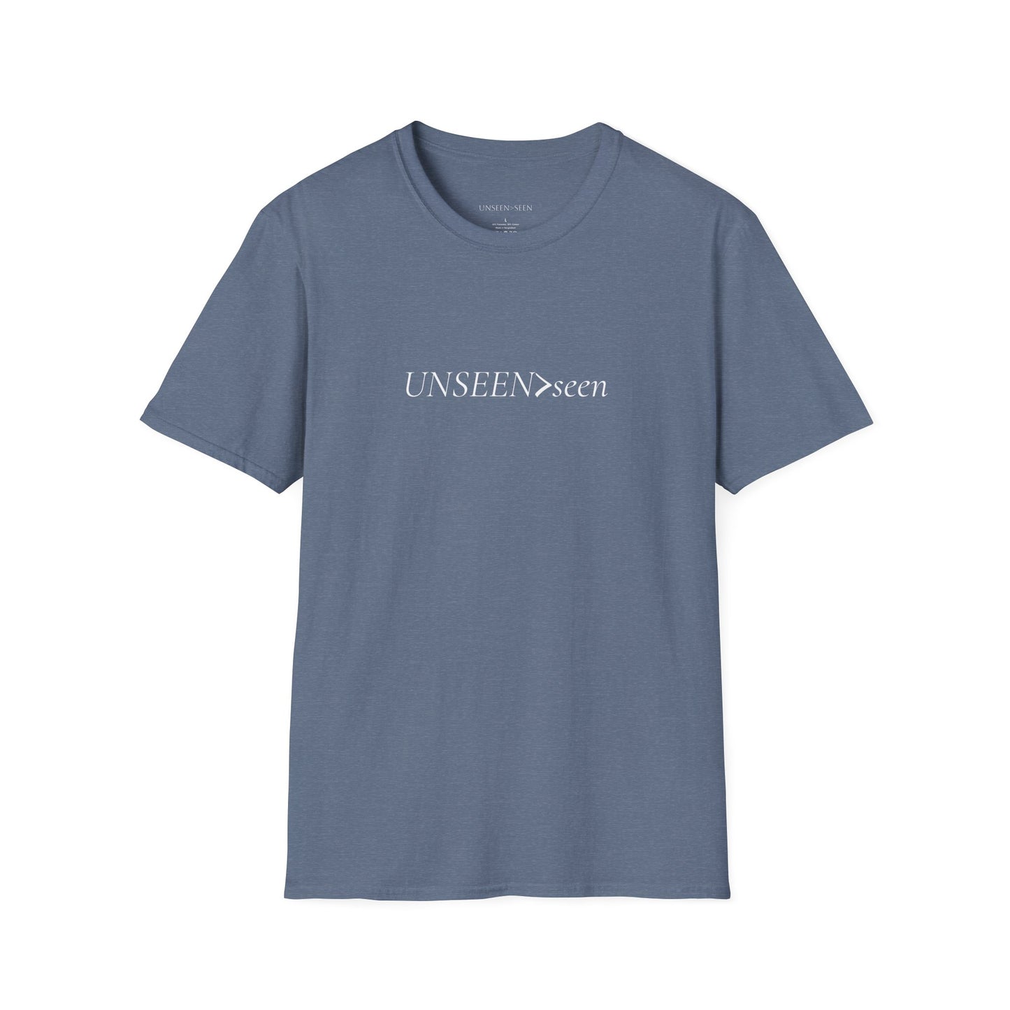 Unisex Softstyle Tee | Unseen>seen
