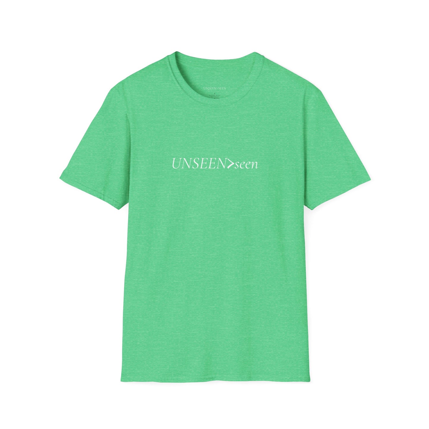 Unisex Softstyle Tee | Unseen>seen