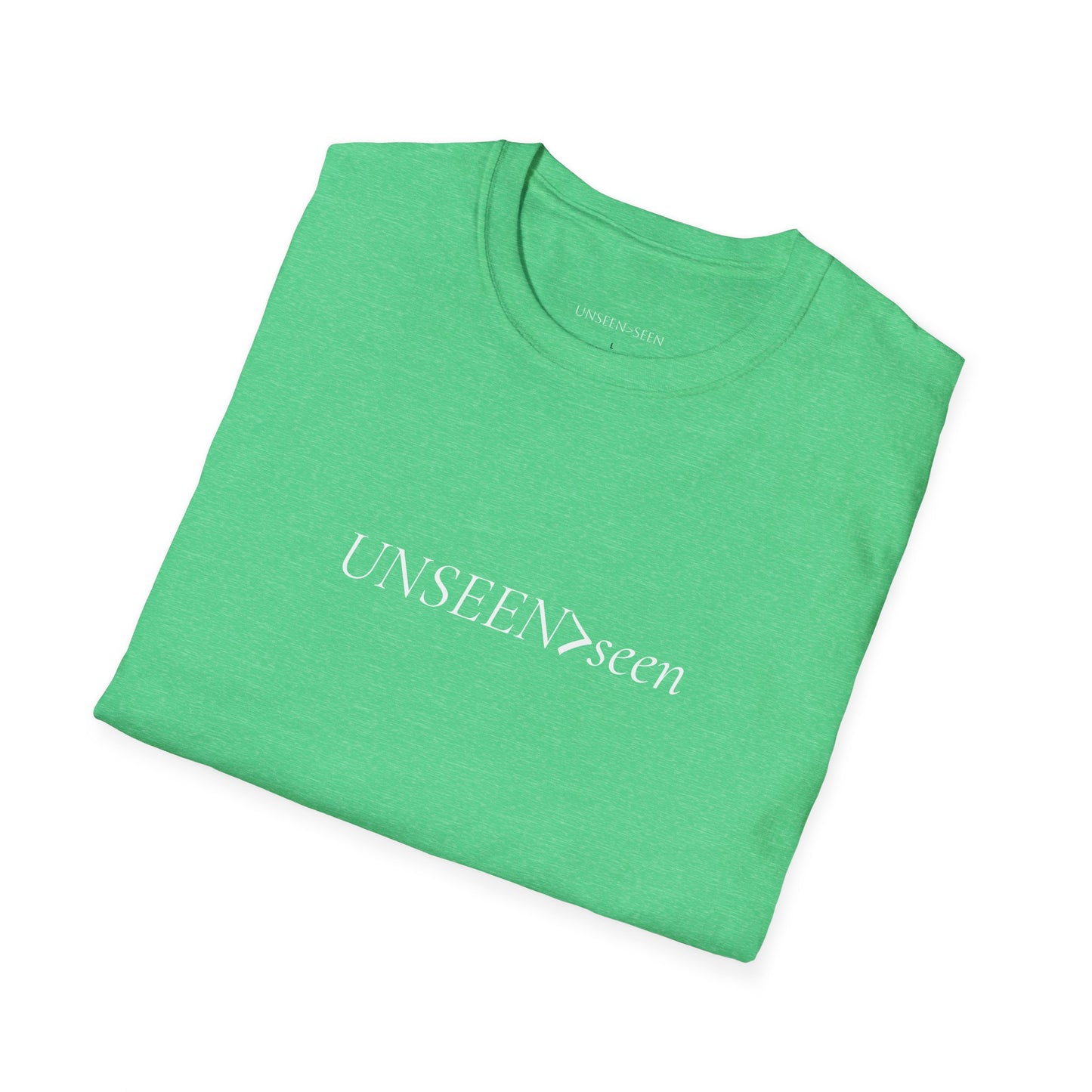 Unisex Softstyle Tee | Unseen>seen
