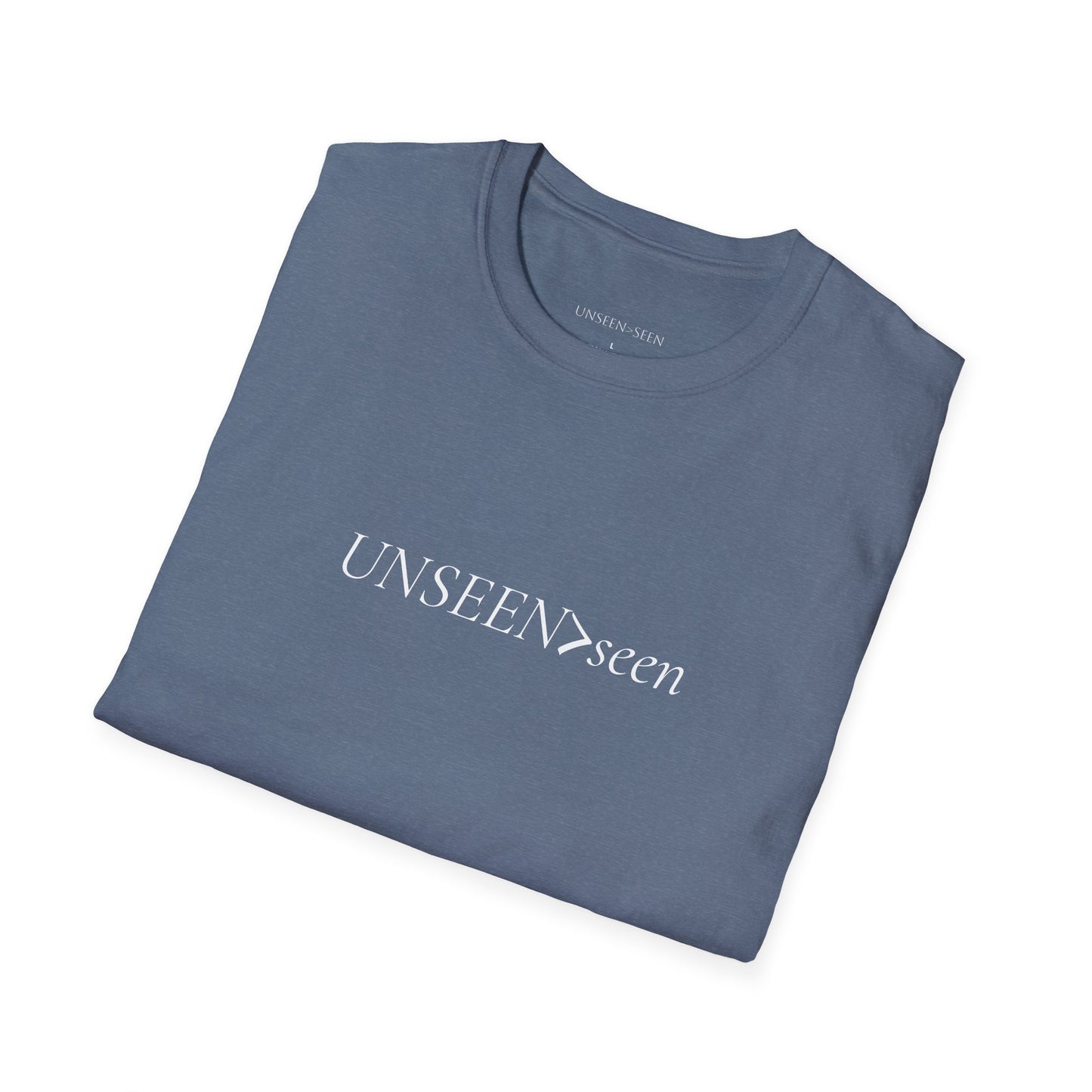 Unisex Softstyle Tee | Unseen>seen