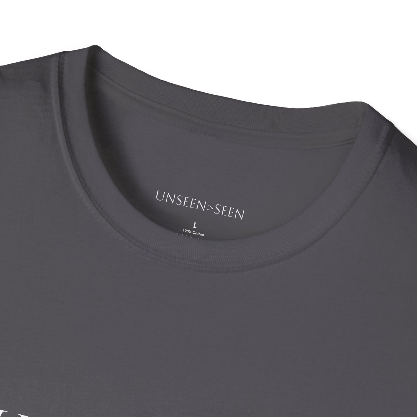 Unisex Softstyle Tee | Unseen>seen