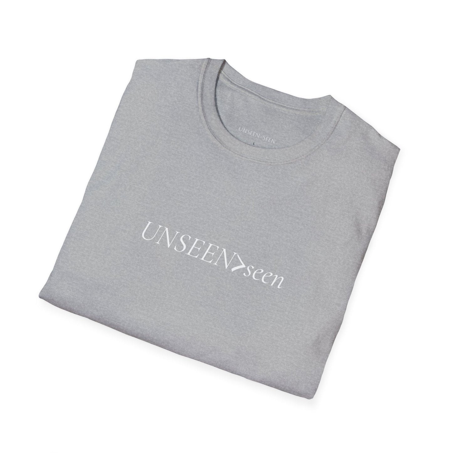 Unisex Softstyle Tee | Unseen>seen